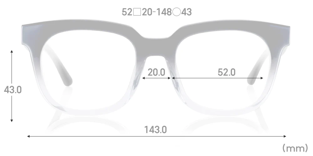 Classic Bold Oversized U096 98 - Image 5