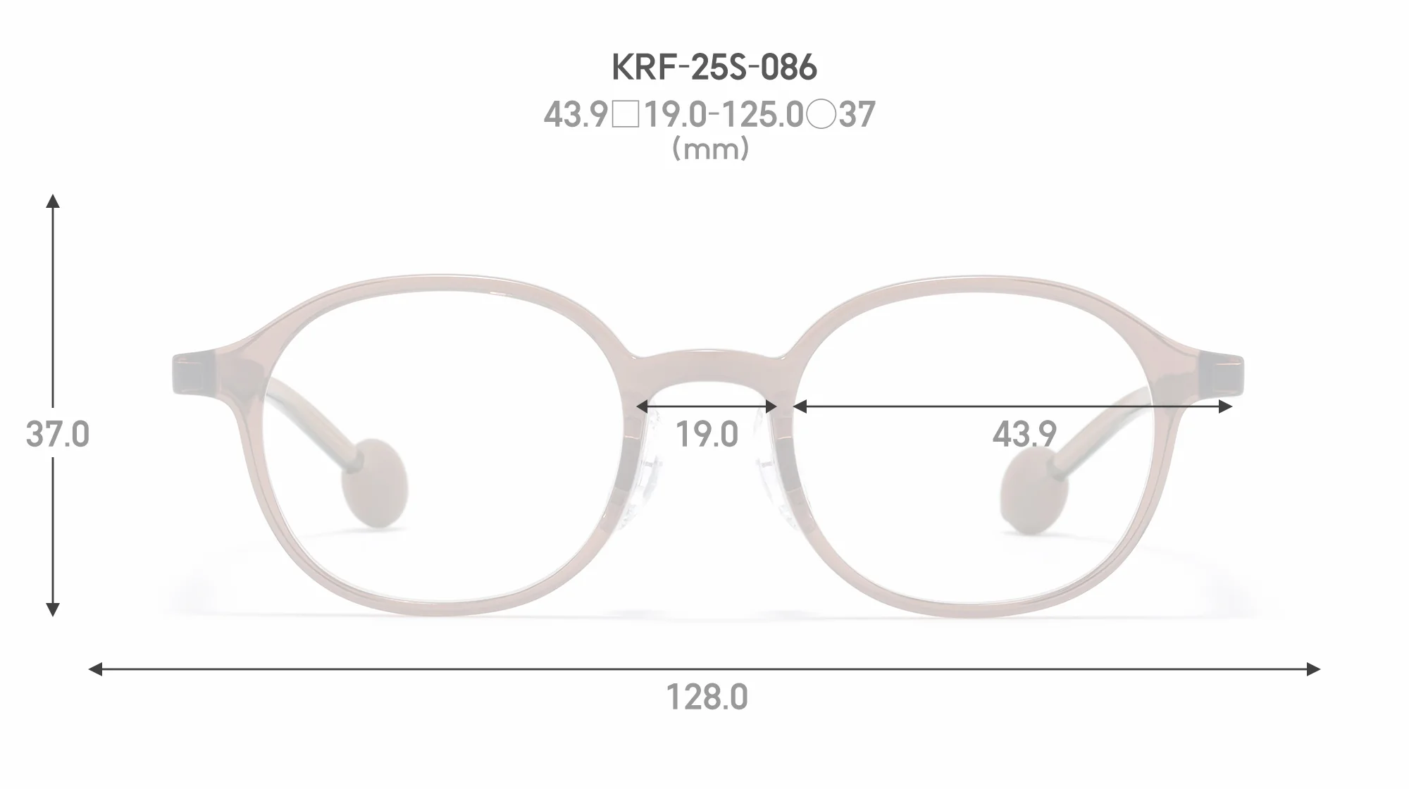 JINS 360° for Kids 086 58 - Image 3