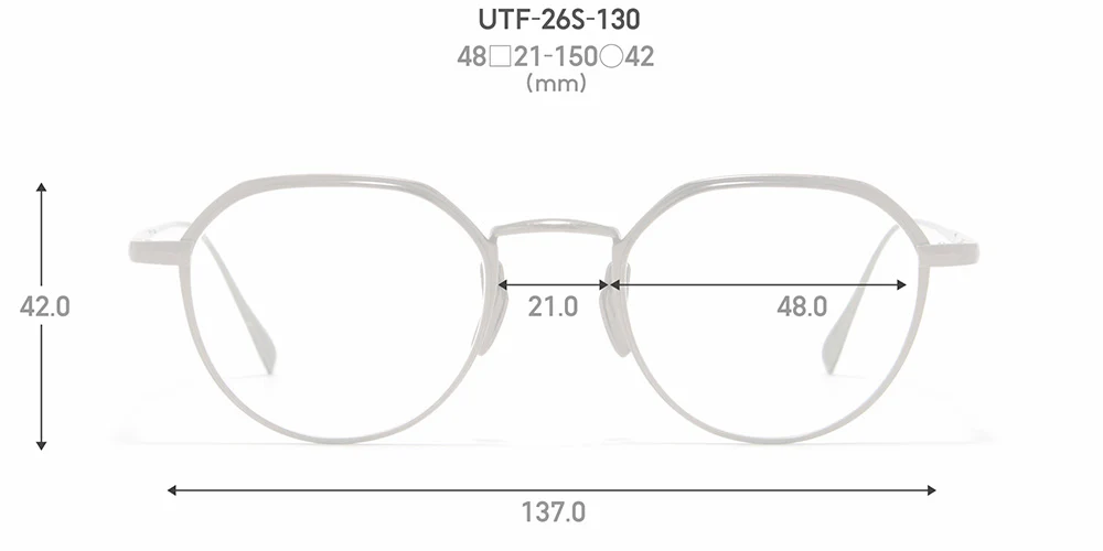 JINS NEW CLASSIC Made in Japan No.7 - Image 11