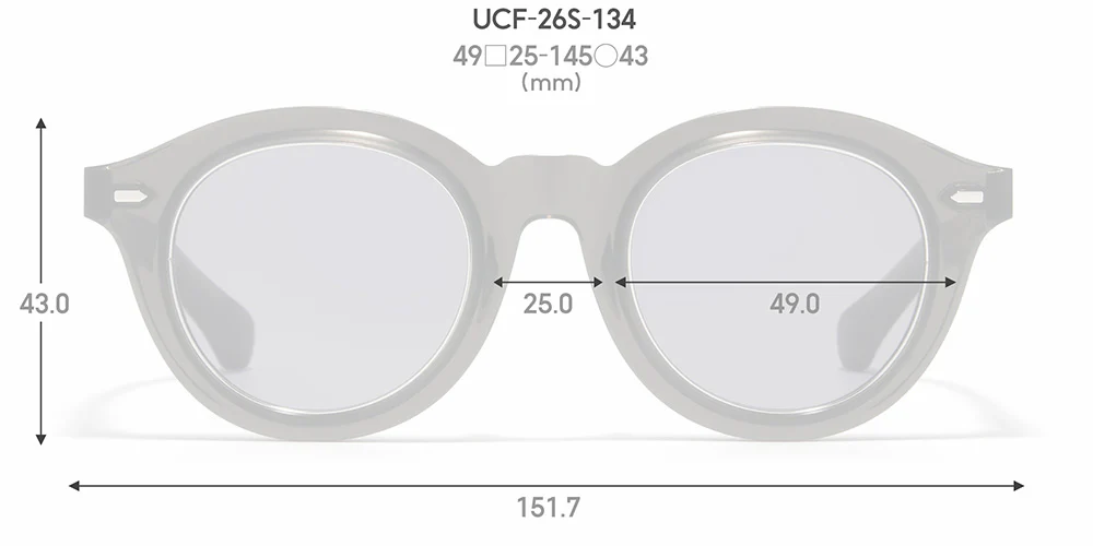 JINS NEW CLASSIC Made in Japan No.8 SG - Image 11
