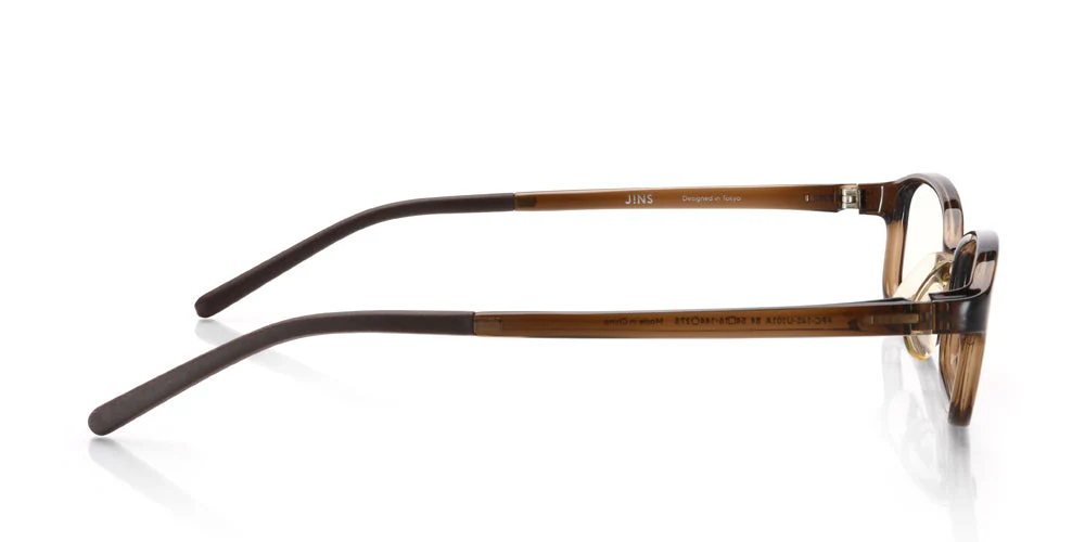 JINS SCREEN Boxed U101 Brown 84 - Image 3
