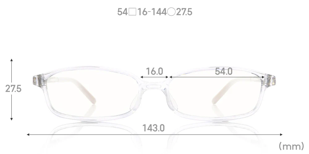 JINS SCREEN Boxed U101 Liquid Clear 00 - Image 7