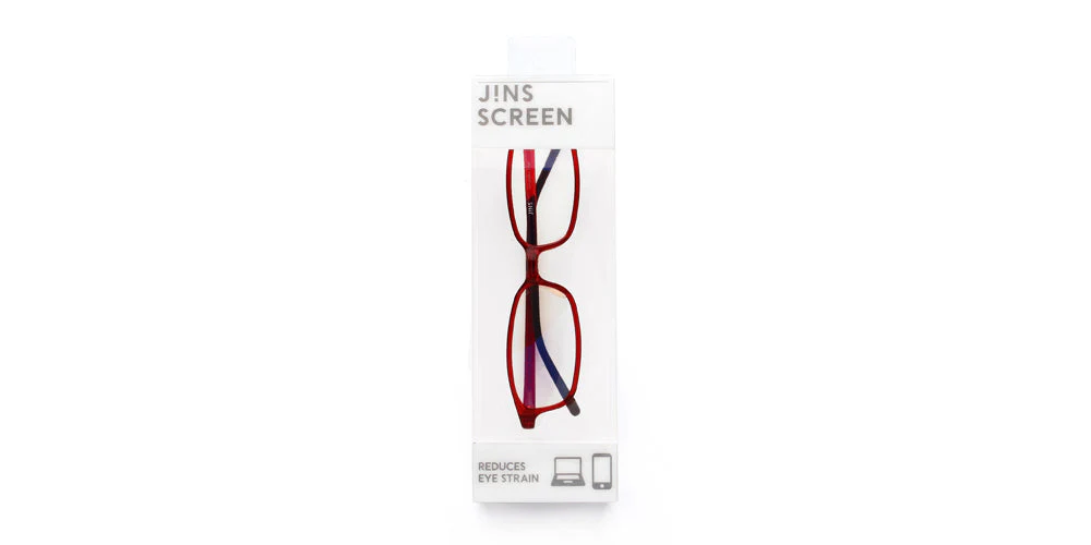 JINS SCREEN Boxed U101 Violet 69 - Image 6