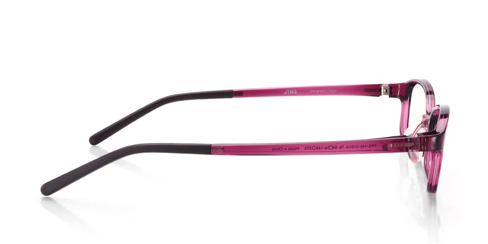 JINS SCREEN Boxed U101 Wine 76 - Image 3
