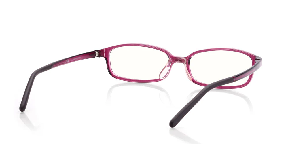 JINS SCREEN Boxed U101 Wine 76 - Image 4