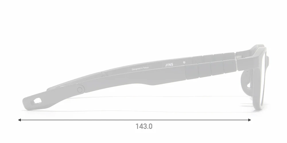 JINS SPORTS JUNIOR - Quick Fit 014 - Image 10