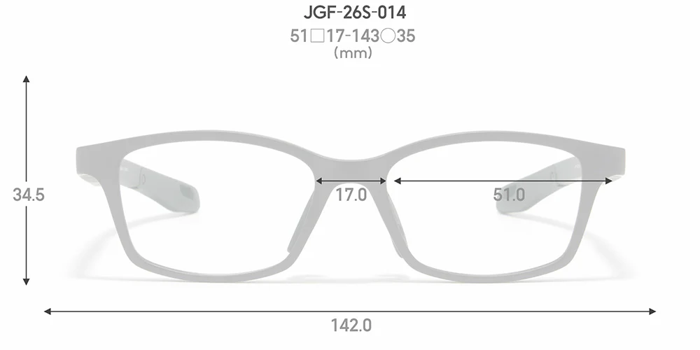 JINS SPORTS JUNIOR - Quick Fit 014 - Image 9