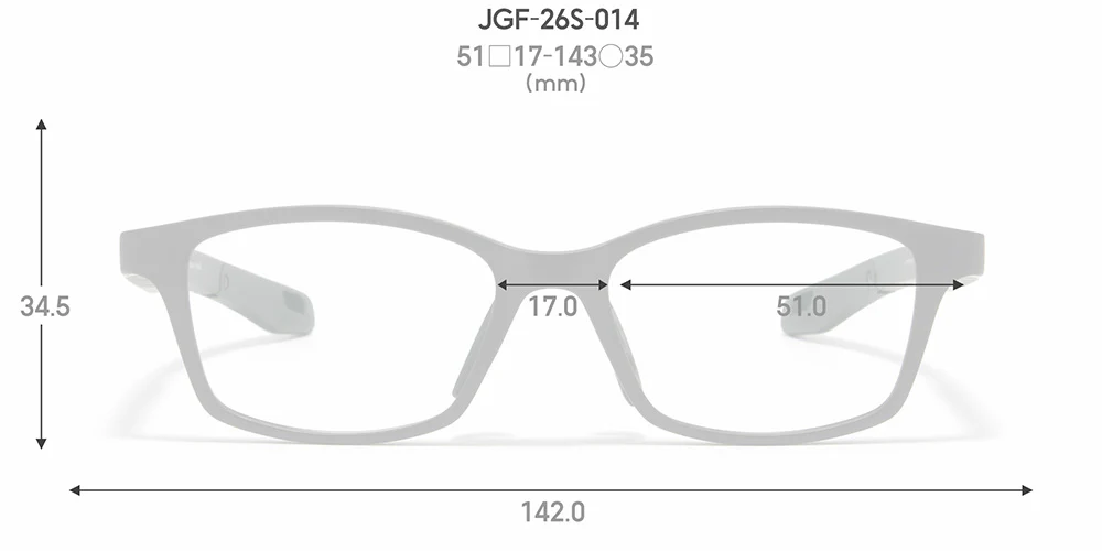 JINS SPORTS JUNIOR - Quick Fit 014 92 - Image 8