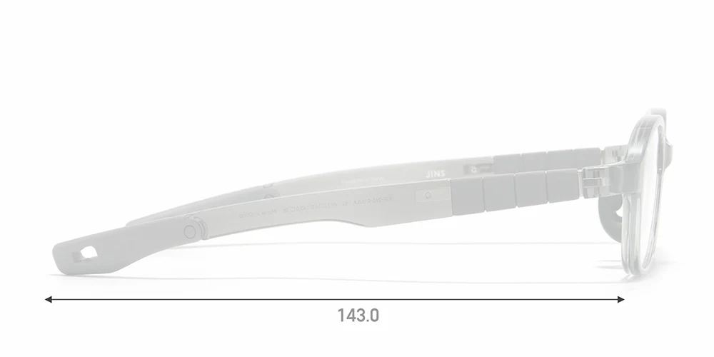 JINS SPORTS JUNIOR - Quick Fit 015 - Image 10