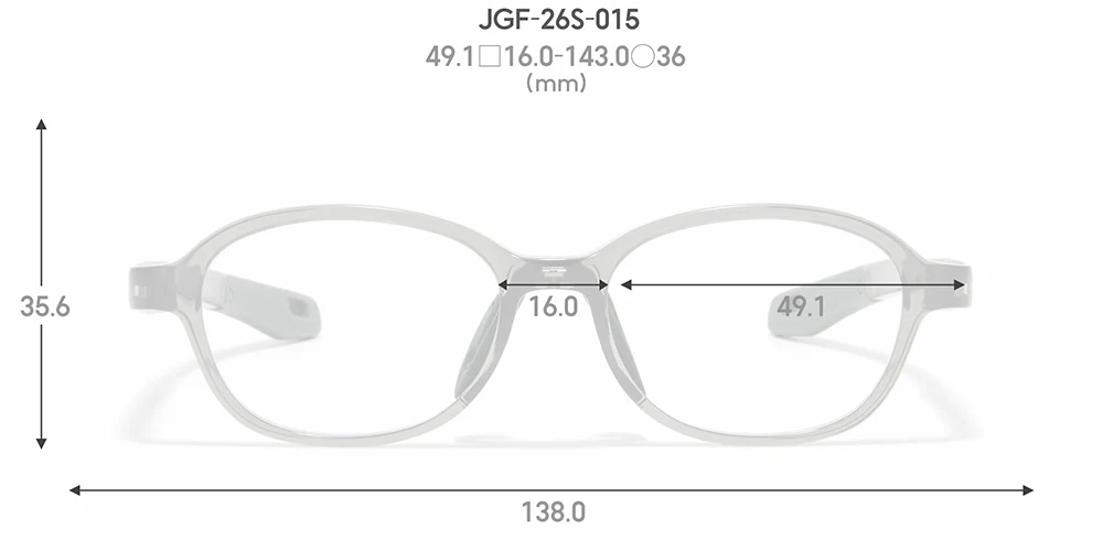JINS SPORTS JUNIOR - Quick Fit 015 - Image 9