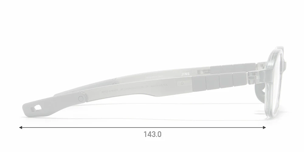 JINS SPORTS JUNIOR - Quick Fit 015 97 - Image 10