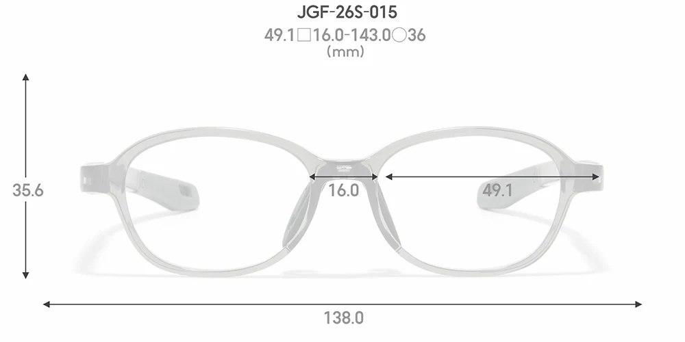 JINS SPORTS JUNIOR - Quick Fit 015 97 - Image 9