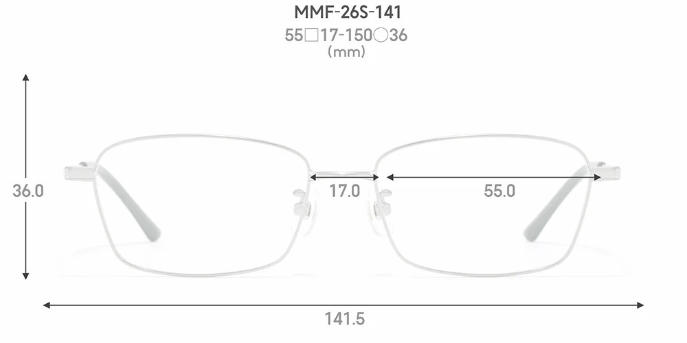JINS STANDARD Rim Metal 141 - Image 8