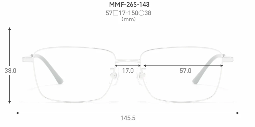 JINS STANDARD Rim Metal 143 - Image 8