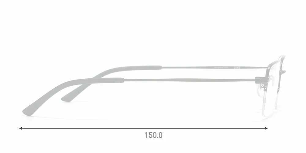 JINS STANDARD Rim Metal 144 - Image 9