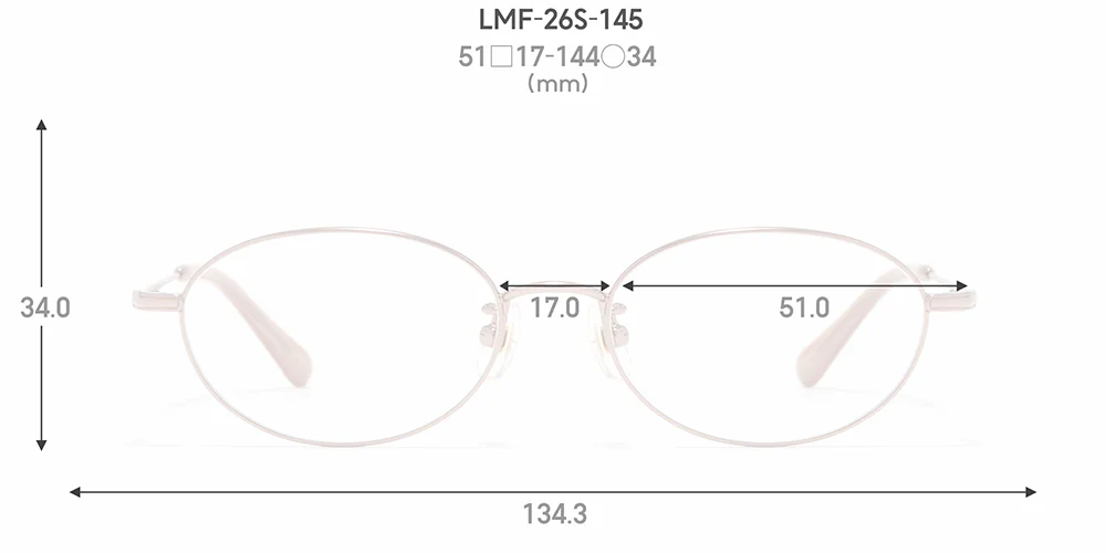 JINS STANDARD Rim Metal 145 84 - Image 7