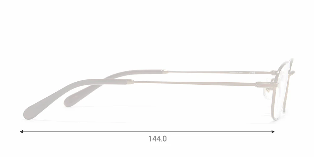 JINS STANDARD Rim Metal 146 - Image 8