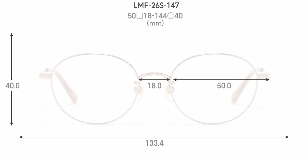 JINS STANDARD Rim Metal 147 - Image 8
