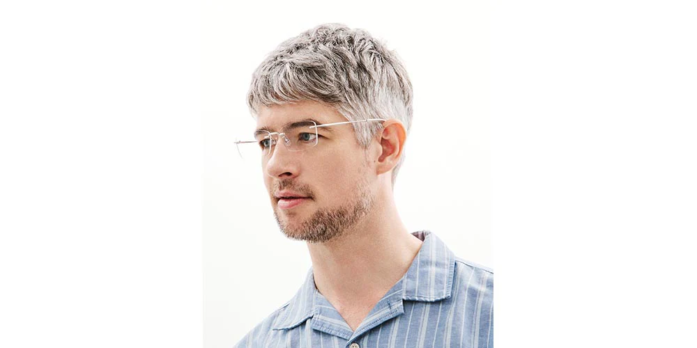 JINS STANDARD Rimless 149 58 - Image 16
