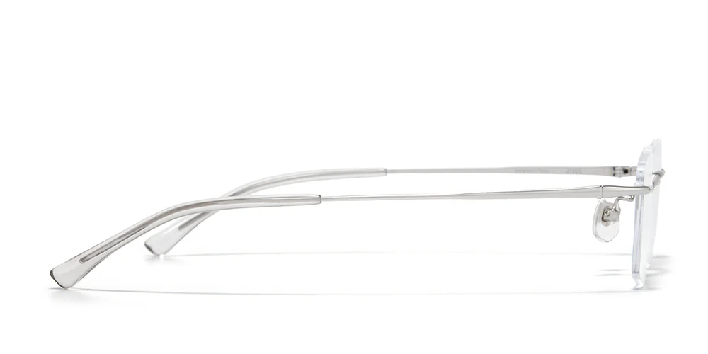 JINS STANDARD Rimless 149 58 - Image 3