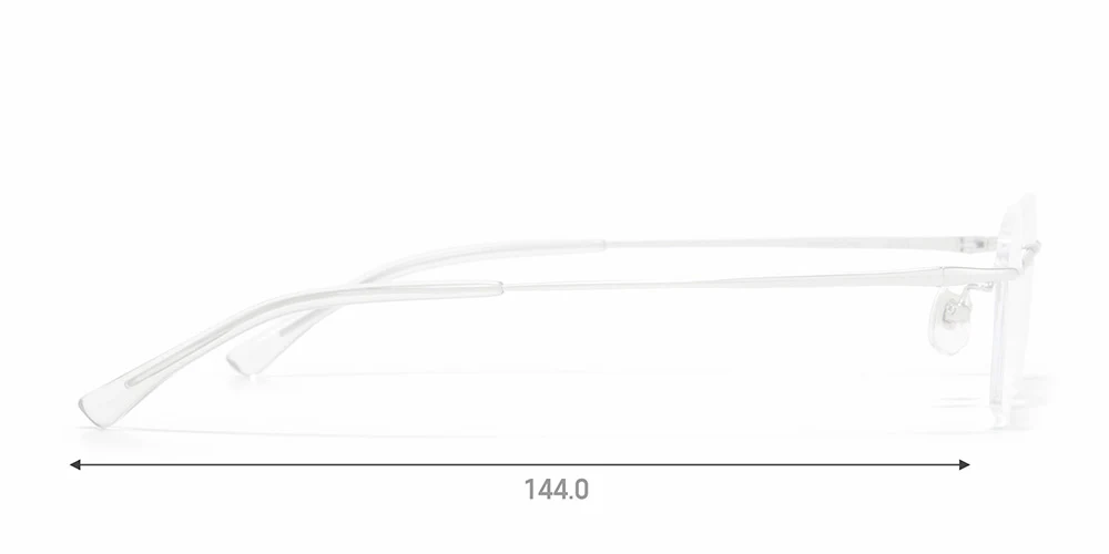 JINS STANDARD Rimless 149 58 - Image 8