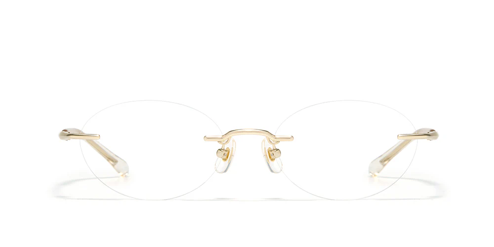 JINS STANDARD Rimless 150