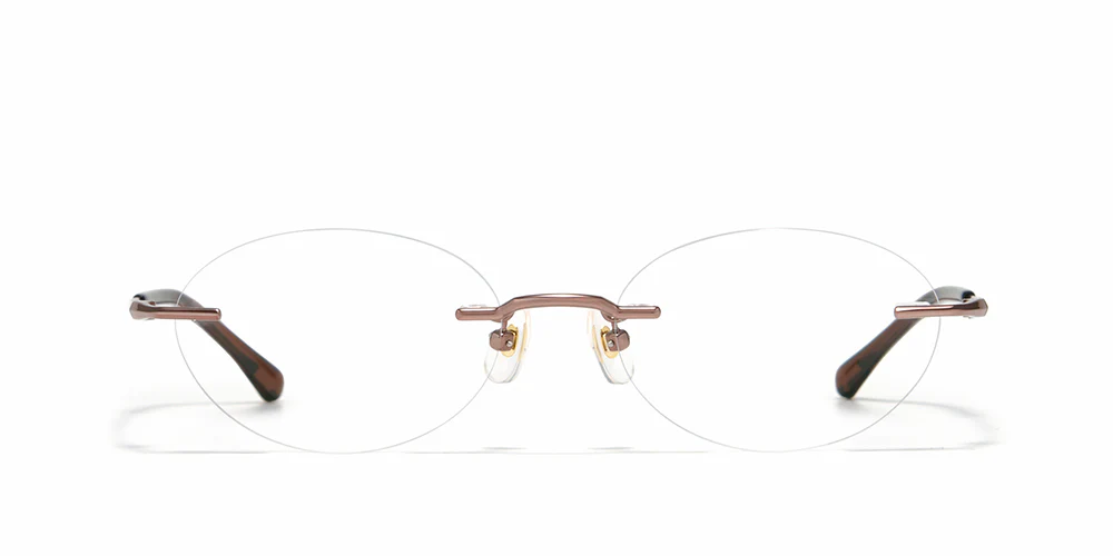 JINS STANDARD Rimless 150 84