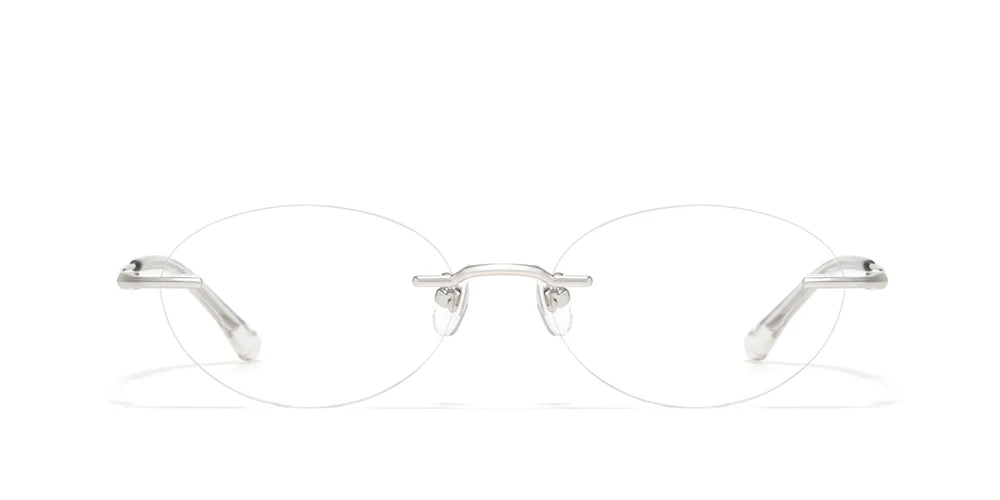 JINS STANDARD Rimless 150 96