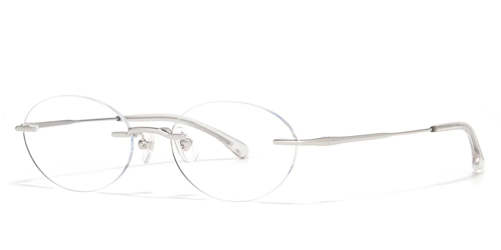 JINS STANDARD Rimless 150 96 - Image 2