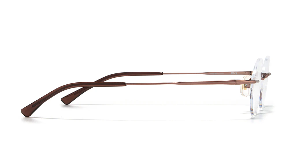 JINS STANDARD Rimless 150 96 - Image 3