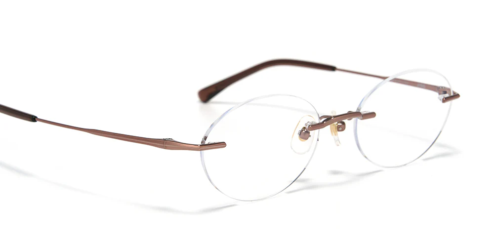 JINS STANDARD Rimless 150 96 - Image 4