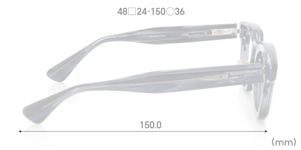 JINS UKIYO 009 58 - Image 9