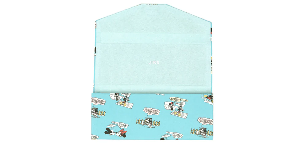 JINS x Disney Collection Foldable Case (Blue) - Image 3