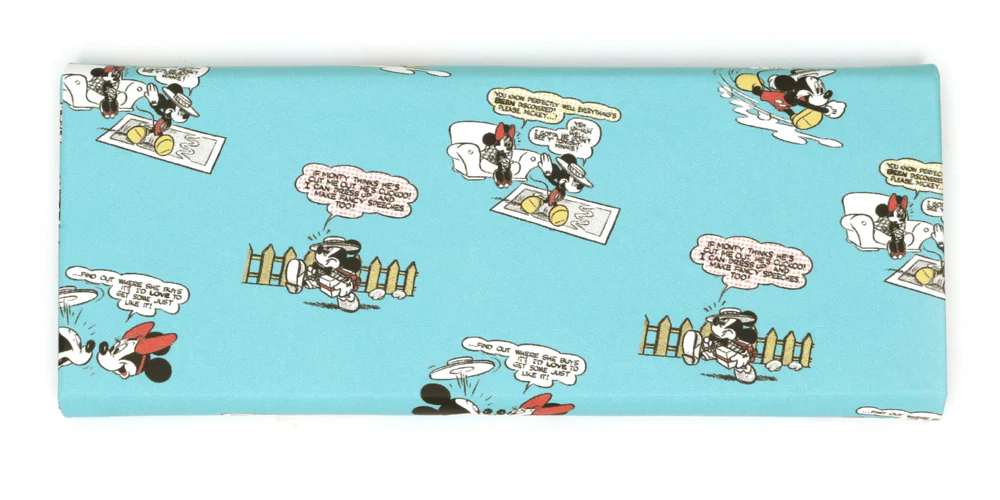 JINS x Disney Collection Foldable Case (Blue) - Image 4