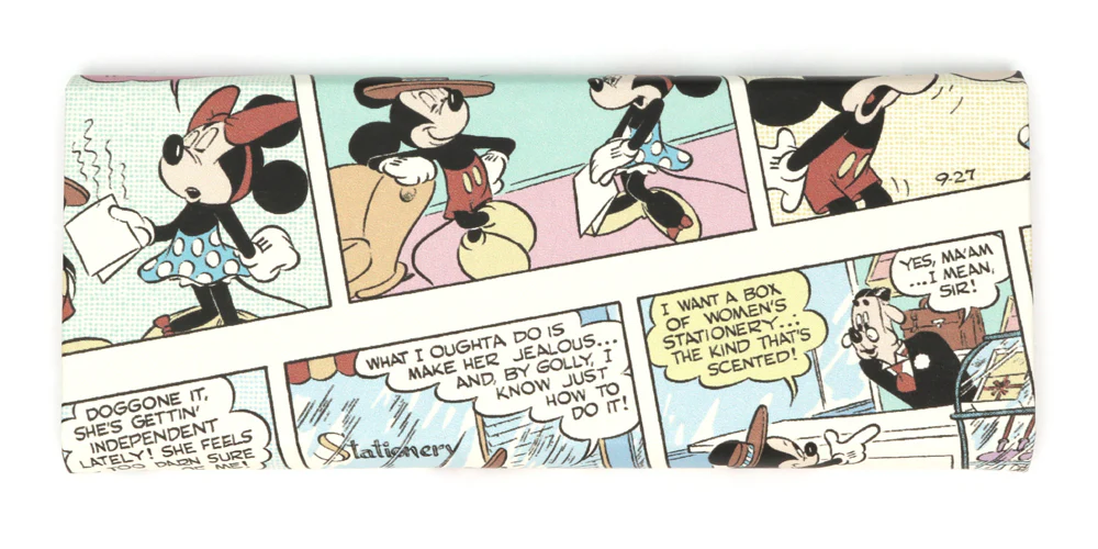 JINS x Disney Collection Foldable Case (Beige) - Image 4