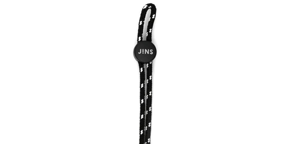 JINS x Disney Collection Glasses Cord (Black) - Image 6
