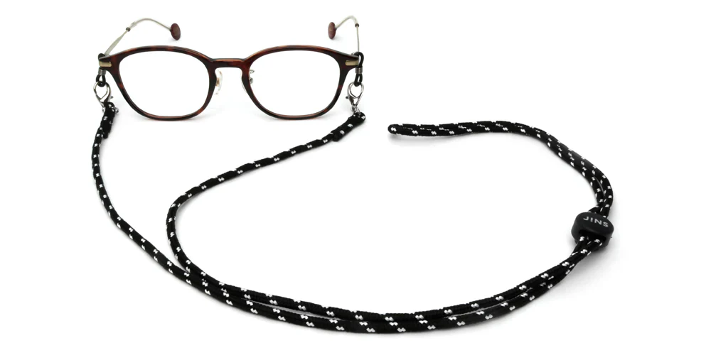 JINS x Disney Collection Glasses Cord (Black) - Image 7