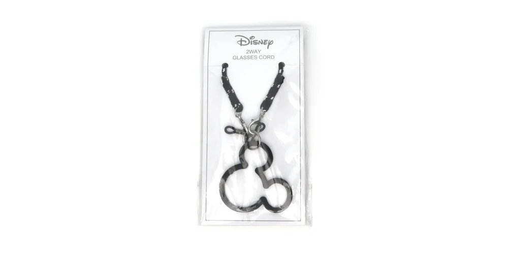 JINS x Disney Collection Glasses Cord (Black) - Image 9