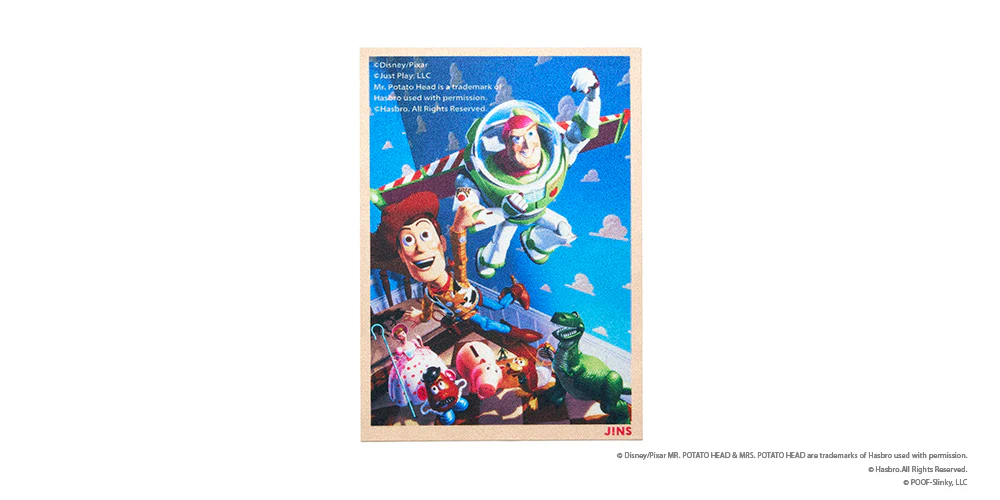 JINS x Disney Toy Story-REX MODEL 196 - Image 12