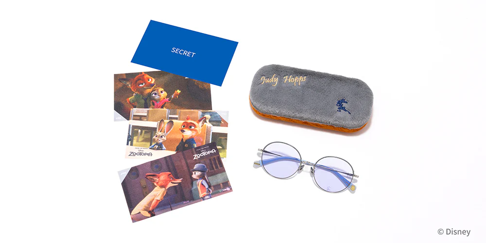 JINS X Disney Zootopia Judy Sunglasses 176 96 - Image 14