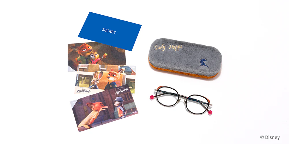 JINS X Disney Zootopia Nick Model 174 - Image 13