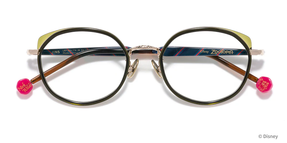JINS X Disney Zootopia Nick Model 174 28 - Image 12