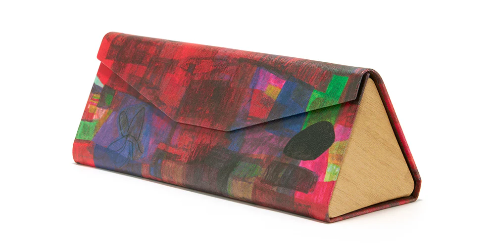 JINS x HERALBONY Case and Cleaning Cloth 26SS - Image 3