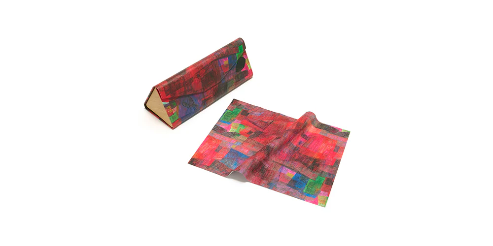 JINS x HERALBONY Case and Cleaning Cloth 26SS - Image 7