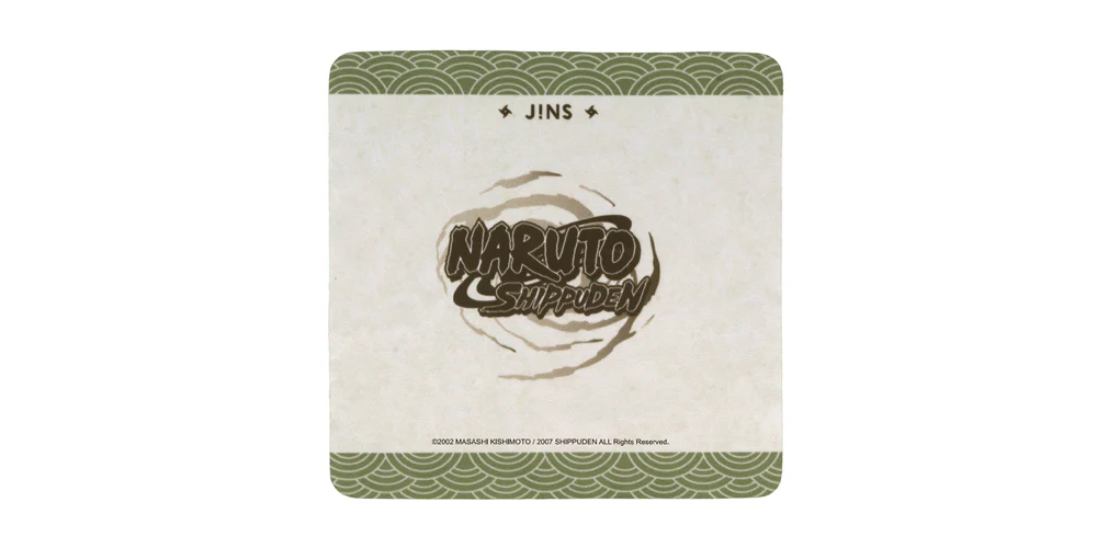JINS x NARUTO ITACHI Model Gray - Image 13