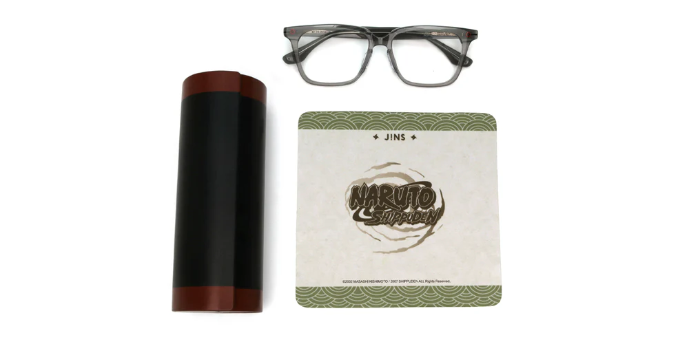 JINS x NARUTO ITACHI Model Gray - Image 16