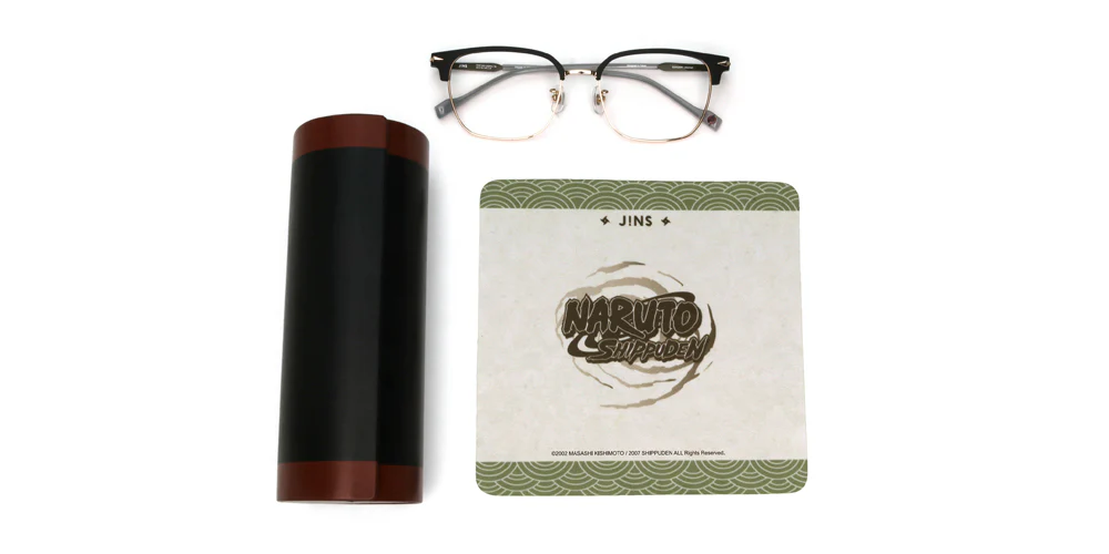 JINS x NARUTO KAKASHI Model Gold - Image 17