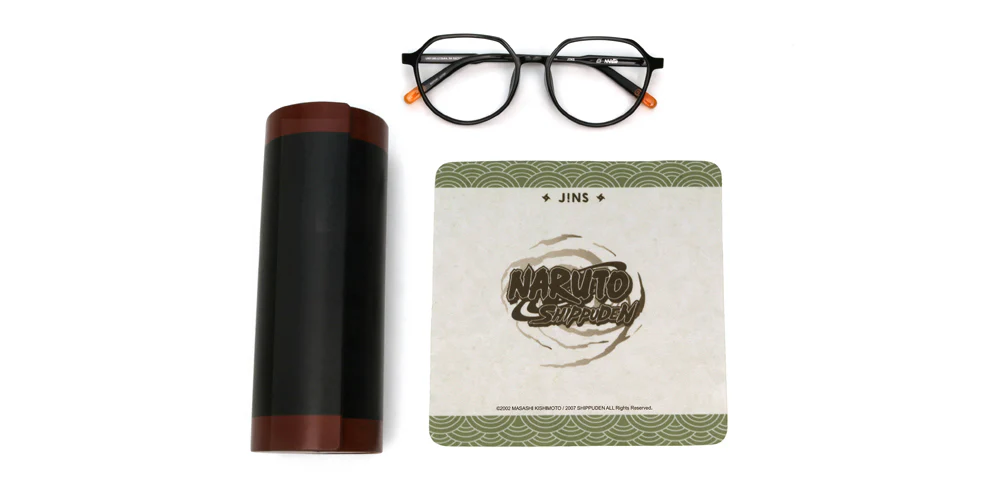 JINS x NARUTO NARUTO Model2 Black - Image 15