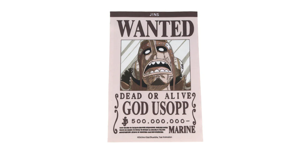 JINS x ONE PIECE - USOPP 181 - Image 11