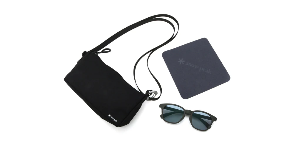 JINS x Snow Peak Sunglasses 234 28 - Image 12